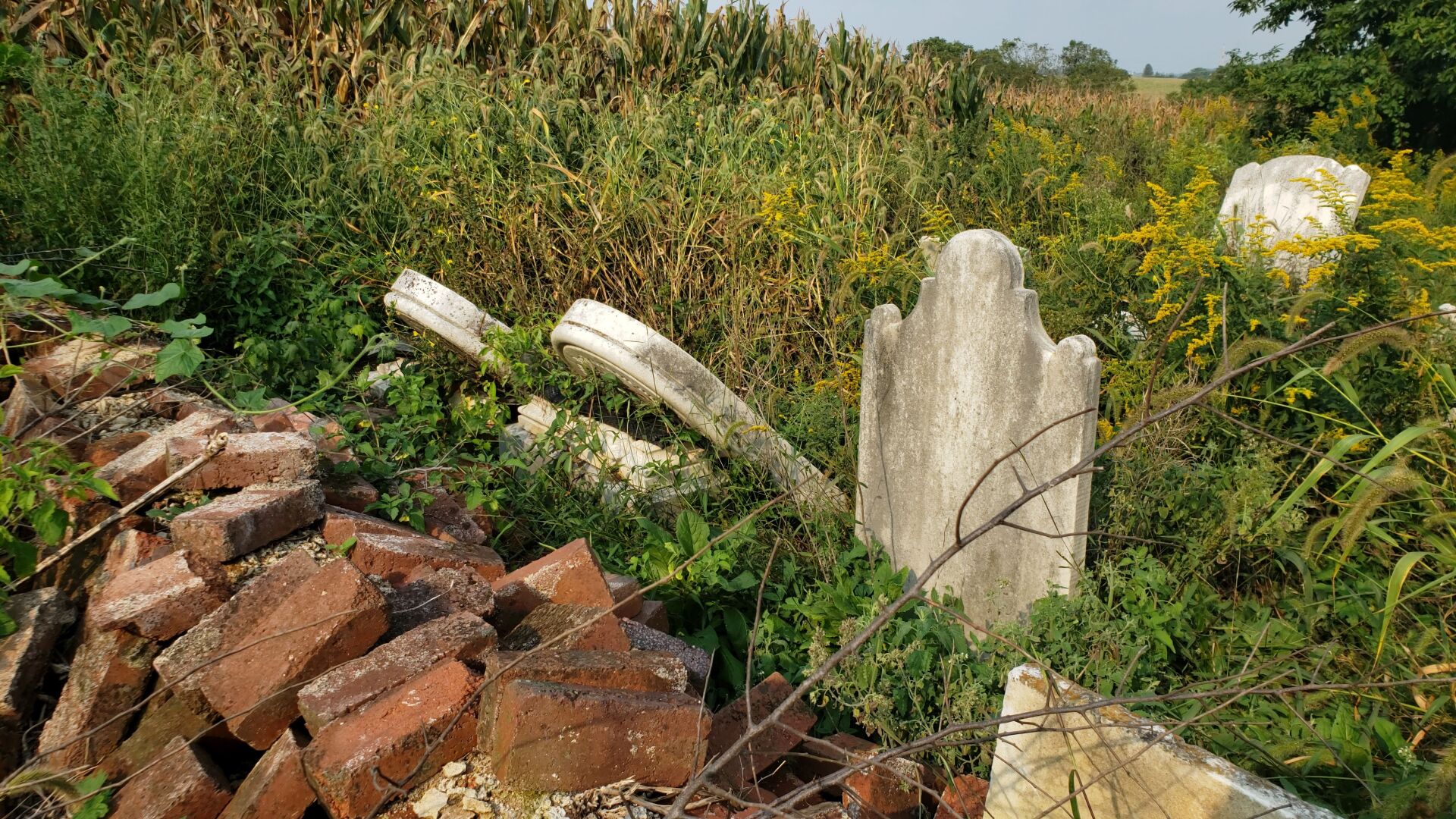 Kemp Family Cemetery in Maxatawny